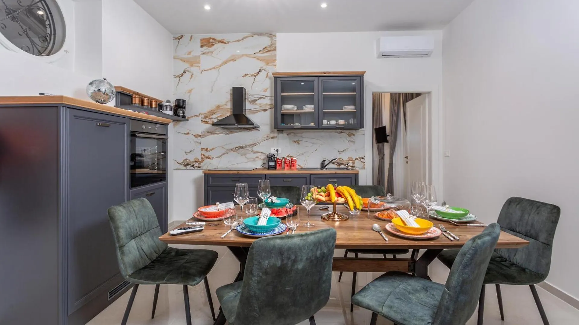 Nice Apartment In Opatija With Kitchen