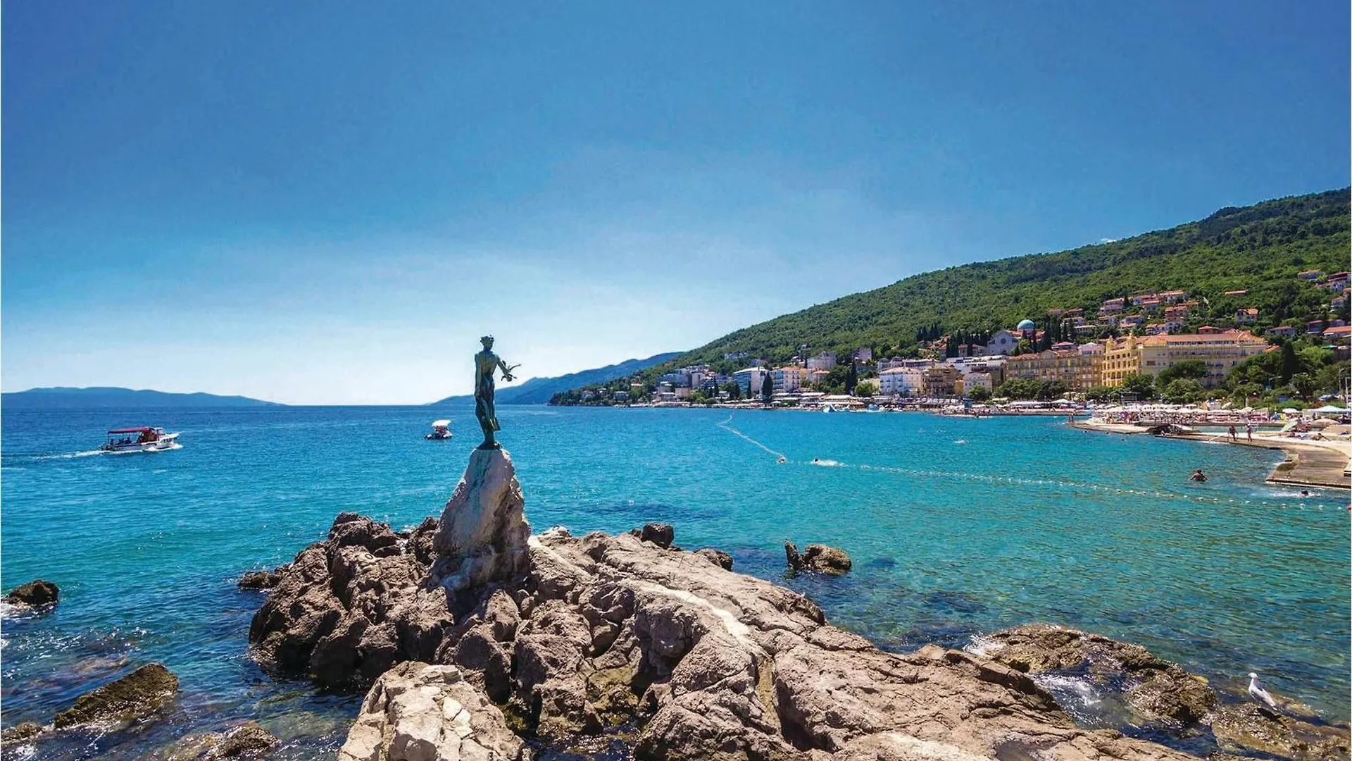 Nice Apartment In Opatija With Kitchen