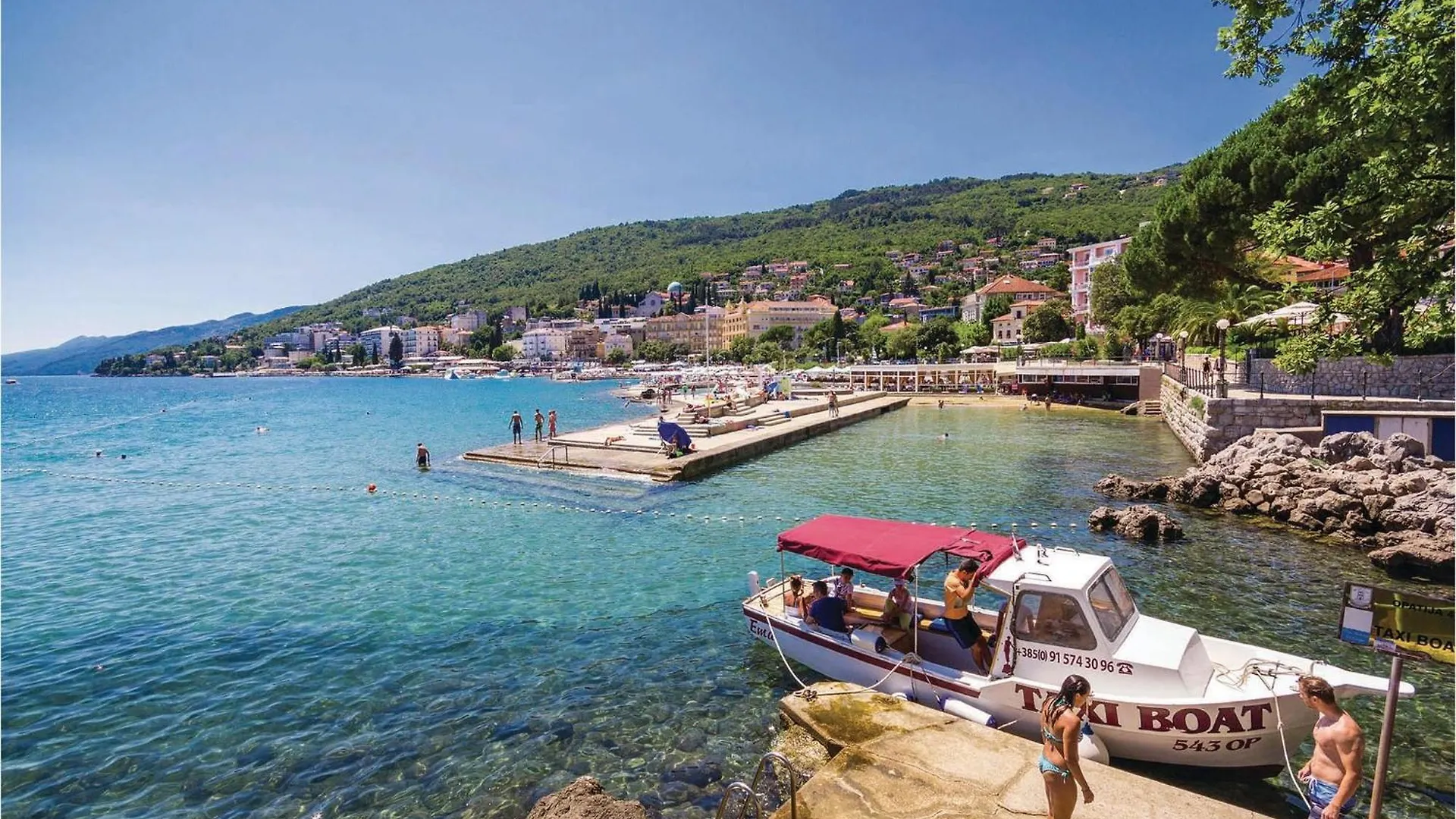 Nice Apartment In Opatija With Kitchen Croatia