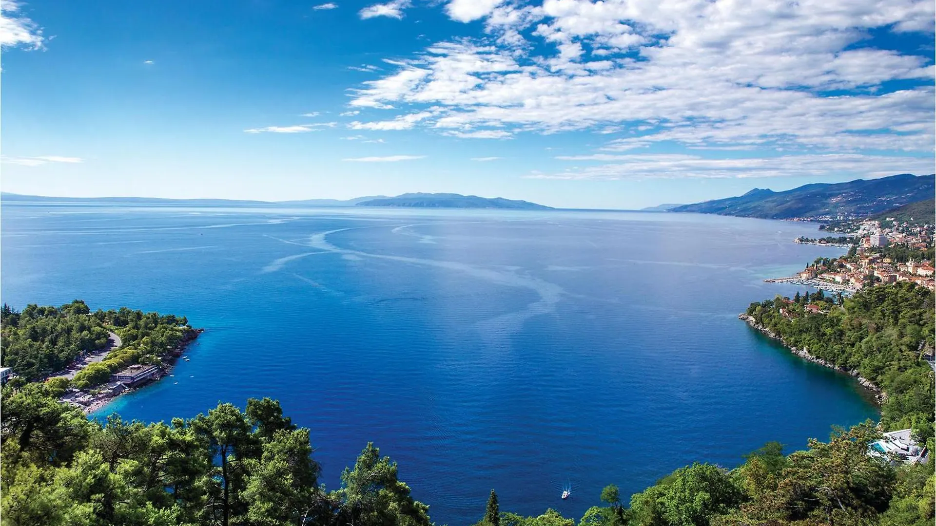 Nice Apartment In Opatija With Kitchen